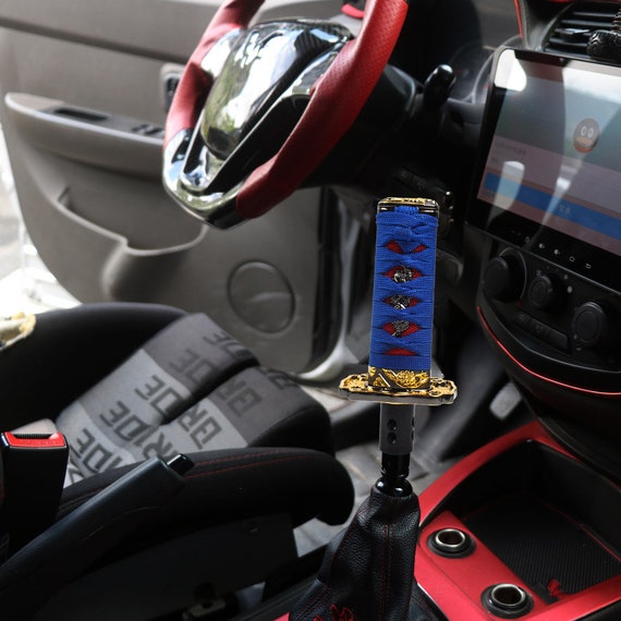 Buy Samurai Sword Automatic Gear Shift Knob Shifter Katana Metal