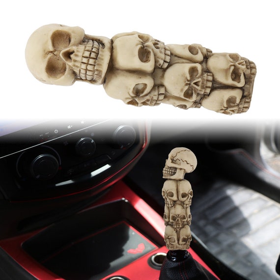 Skull--auto Universal Schaltknauf Hebel, Skeleton Schdel Gendert Manuelle  Schaltknauf Stick Hebel Shifter