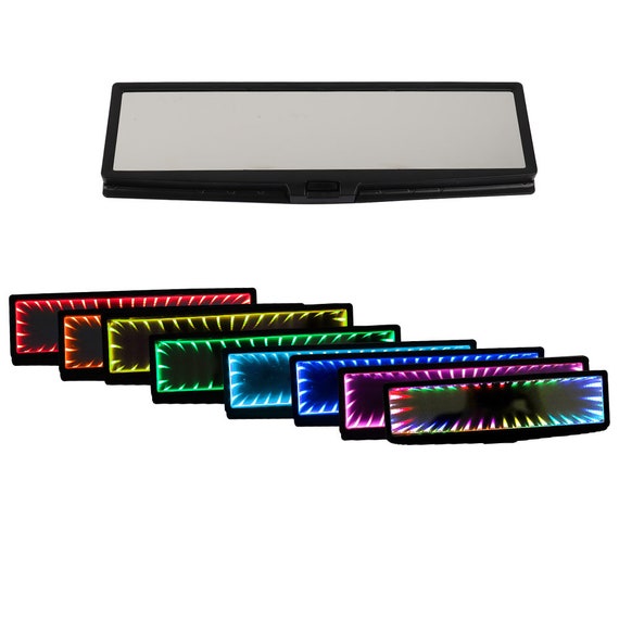 Galaxy led rear view on sale mirror