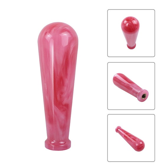 Buy Universal JDM Red Pearl Stick Manual Gear Shift Knob Lever Shifter 15cm  Online in India 