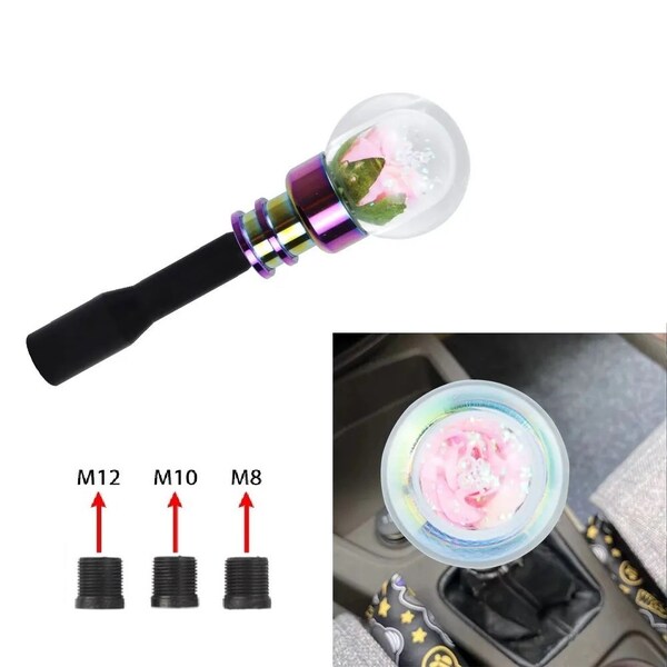 Pink Shift Knob Manual Etsy