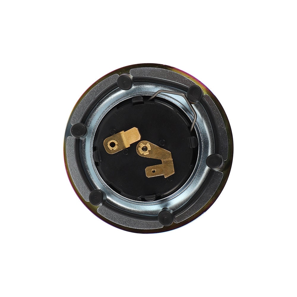 Steering Wheel Center Cap Horn Button Neo Chrome Aluminum Edge Etsy Australia