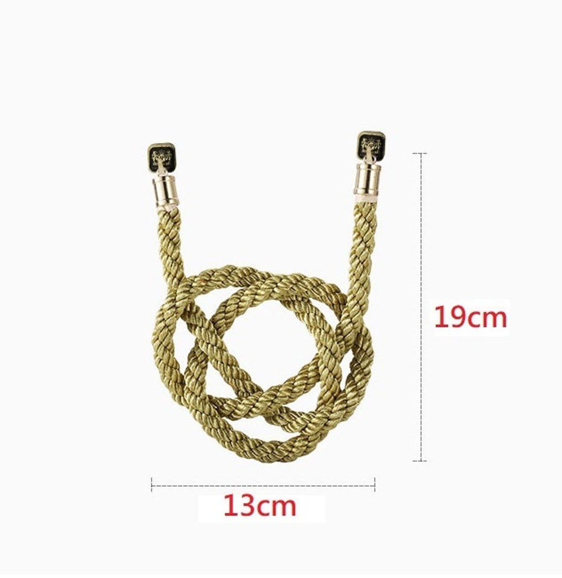 VIP Charm Junction Produce JDM Fusa Black Kiku JP Knot Gold Etsy