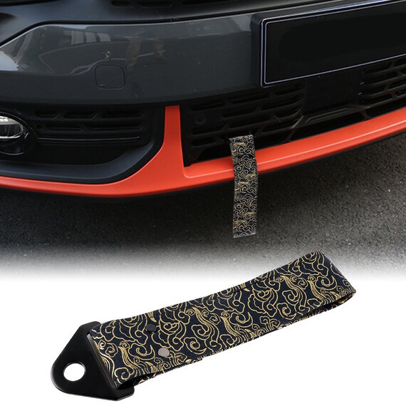Tow strap jdm deals