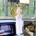 New Vip Charm Junction Produce JDM Fusa Black Kiku JP Knot Silver Kin Tsuna Rope - Te Sheshi