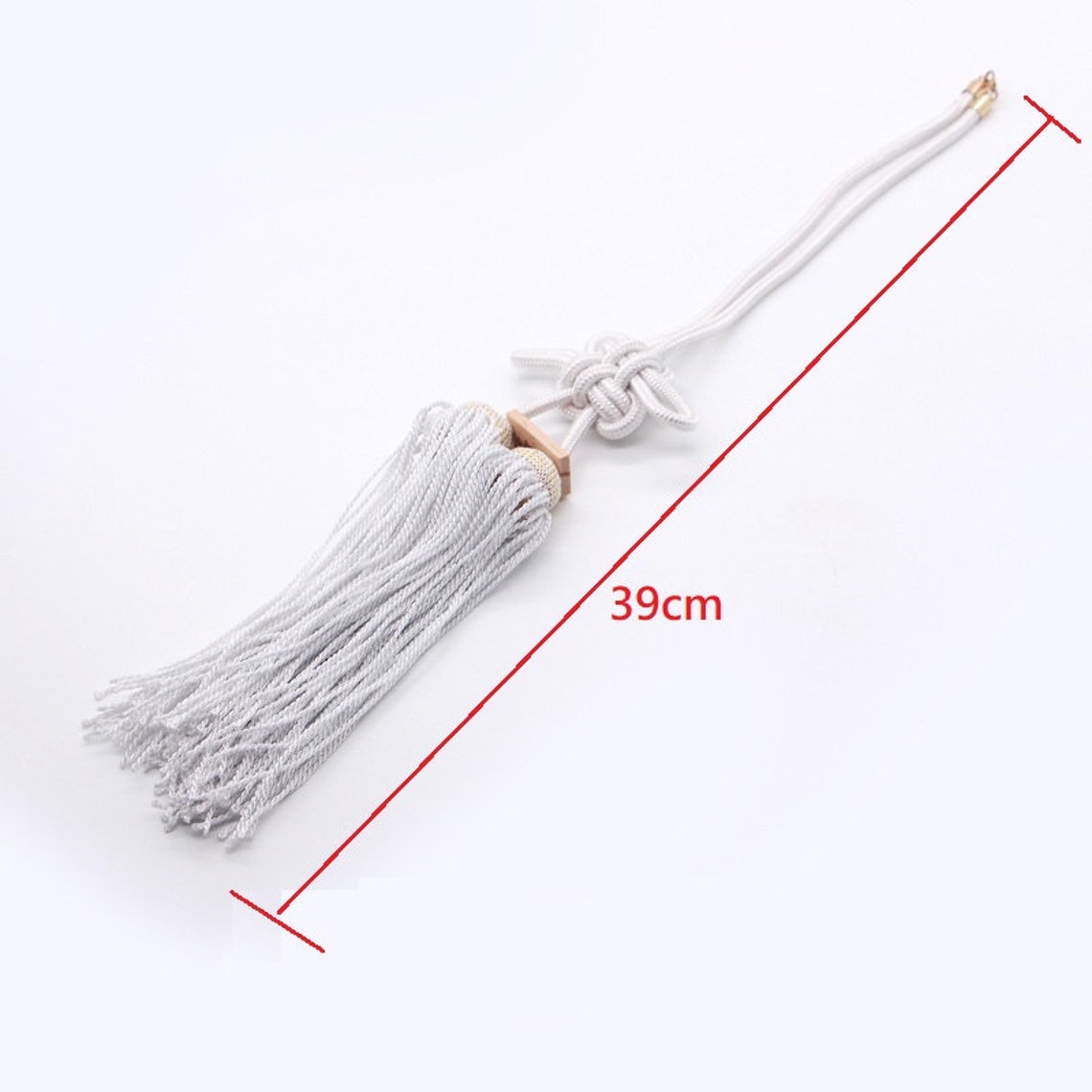 VIP Charm Junction Produce JDM Fusa White Kiku JP Knot Gold Etsy