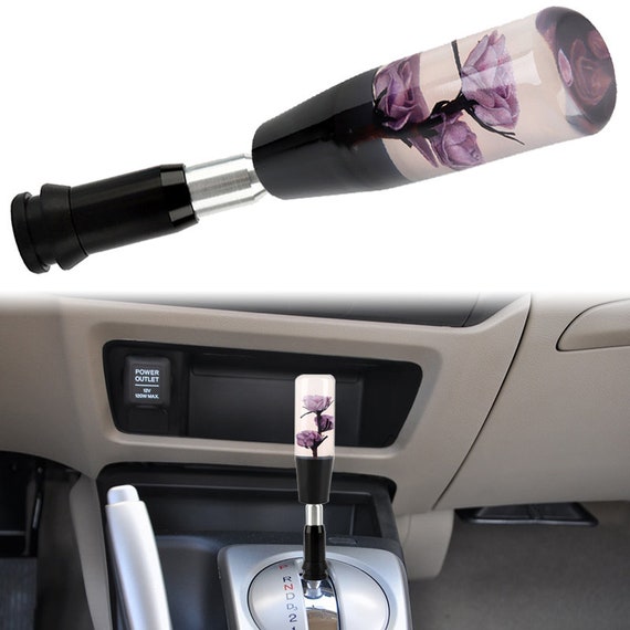 Rose gear shift knob deals