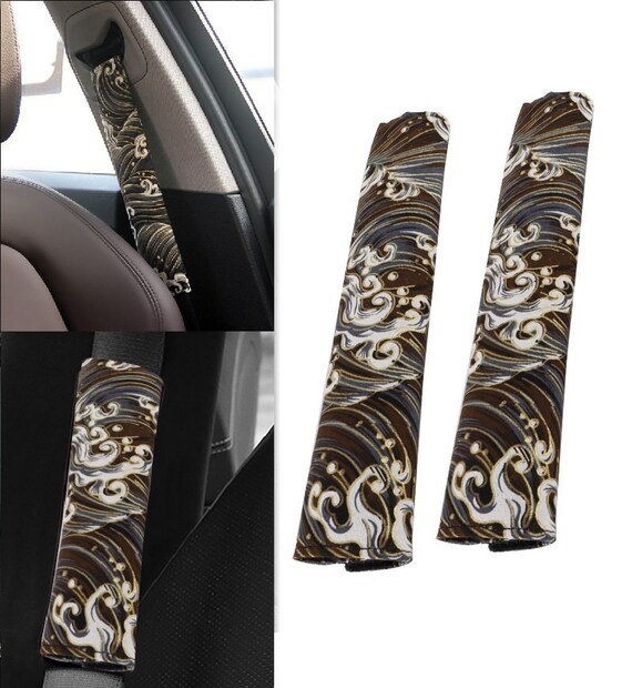 Jdm seat sale belt cover
