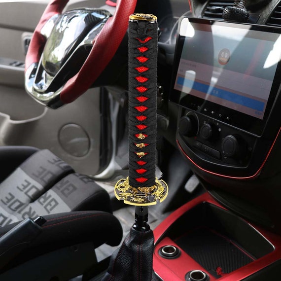 svimmelhed Havslug Numerisk Samurai Sword Automatic Gear Shift Knob Shifter Katana Metal - Etsy