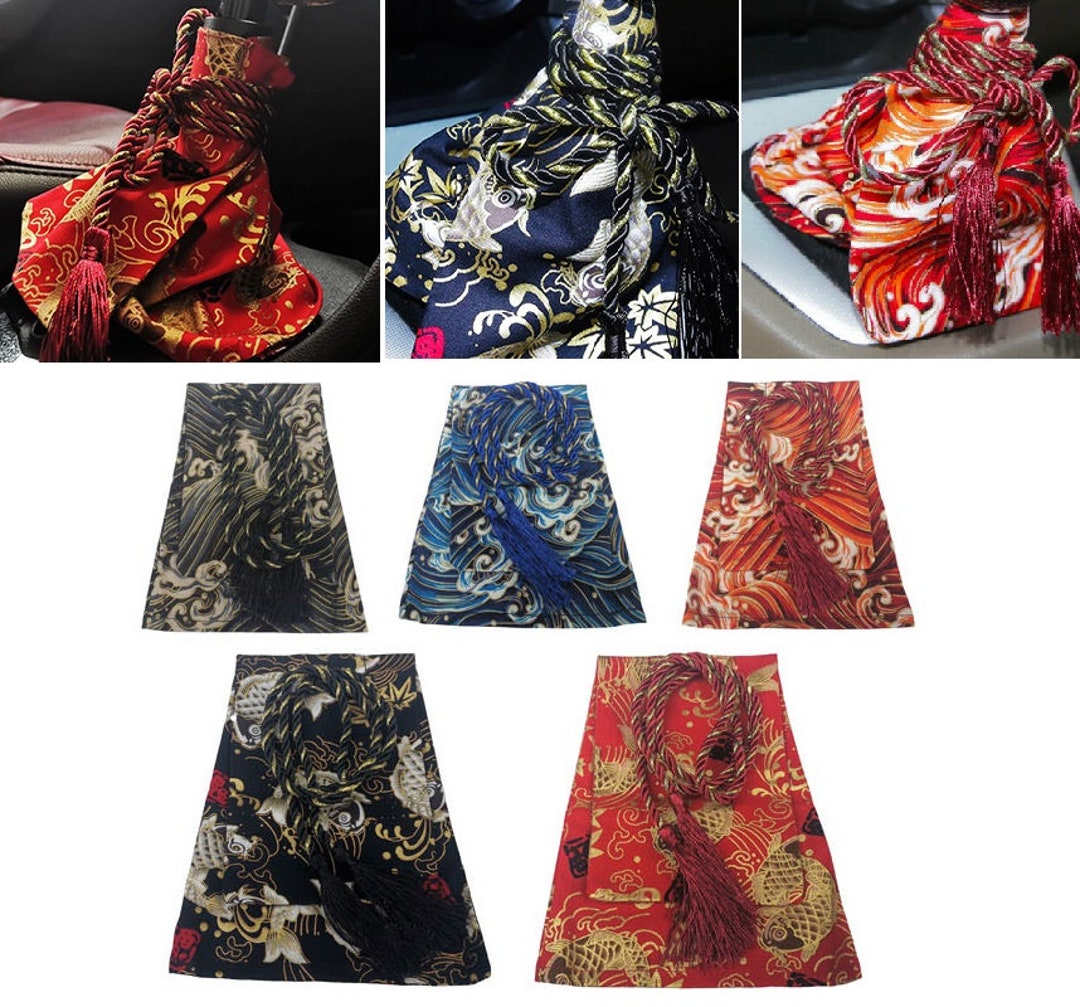 Black Cherry Blossom Shft Boot OR E-brake Boot / Sakura Shft Boot - Foto 10