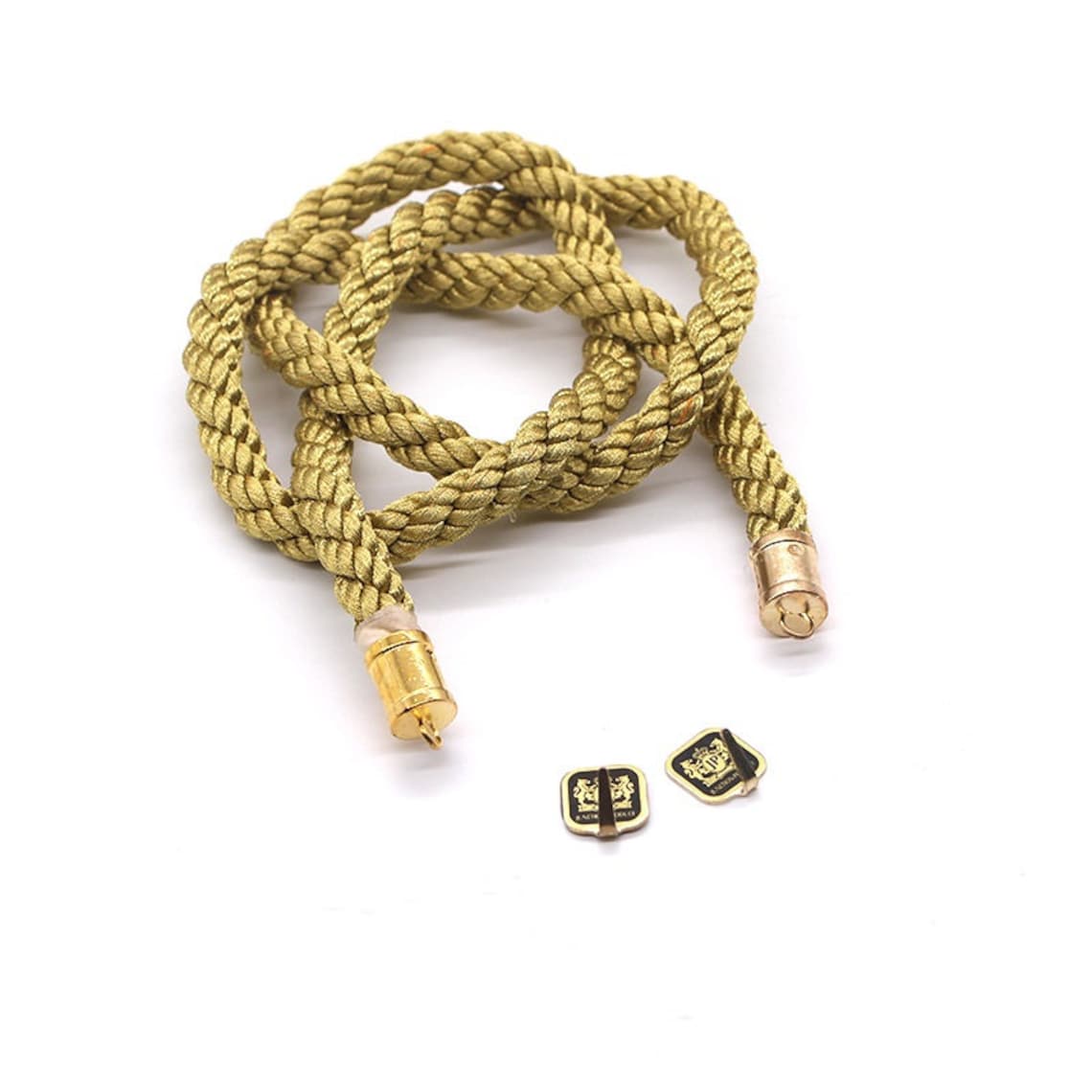 VIP Charm Junction Produce JDM Fusa Black Kiku JP Knot Gold Etsy