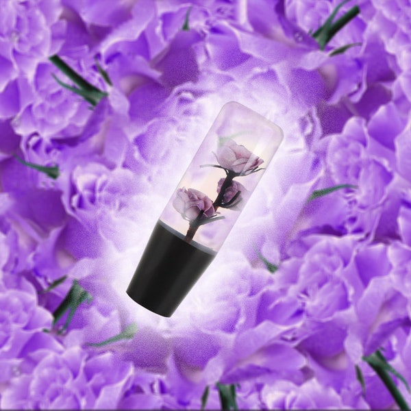 Floral Resin Shifter Knob Etsy