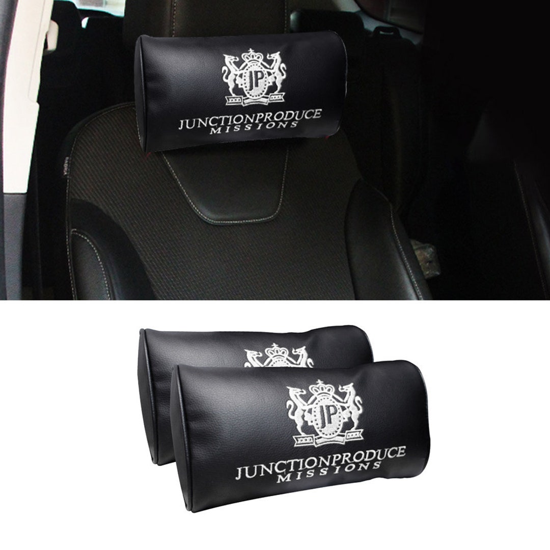 GARSON D.A.D 1pcs Neck Head Pad Pillow Cushion Japanese VIP Style Car  Luxury