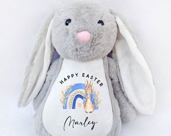 Personalised Peter Rabbit Teddy | Easter Gift | Peter Rabbit Keep Sake | First Easter Gift