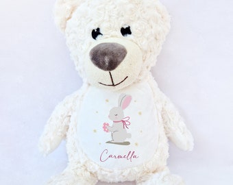 Personalised Christening Teddy | Christening Gift | Baptism Gift | Baptism Keepsake