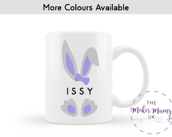 Personalised Easter Mug | Bunny Mug | Easter Gift | Children's Mug