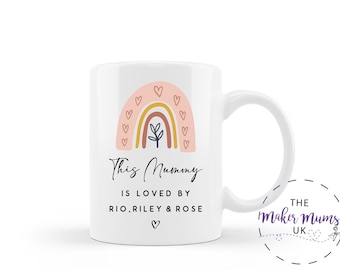 Personalised Mum Mug | Gift for Mum | Personalised Mug for Mum