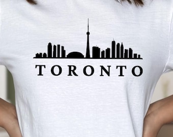 Toronto Skyline T-Shirt, Canada Souvenir Shirt