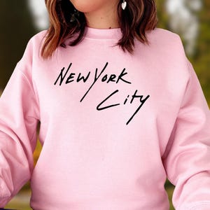 New York City Hoodie, NYC Trip Sweatshirt, Minimal City Hoodie, USA Travel Sweatshirt, Urban New York Shirt, Big Apple Hoodie, NYC Shirt