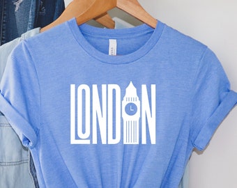 LONDON T-Shirt London Town City Gift LONDON T-Shirt London Town City Gift