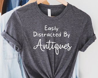Antiques Lover Antique Collector Antiques Shirt