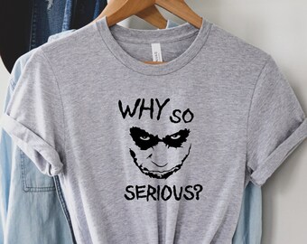 why so serious t shirt india