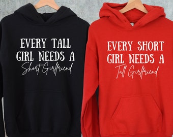 Every short girl needs outlet a tall best friend hoodie