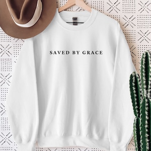 Grace and Mercy Hoodie Religious Christian Sweatshirt Grace and Mercy Hoodie Religious Christian Sweatshirt