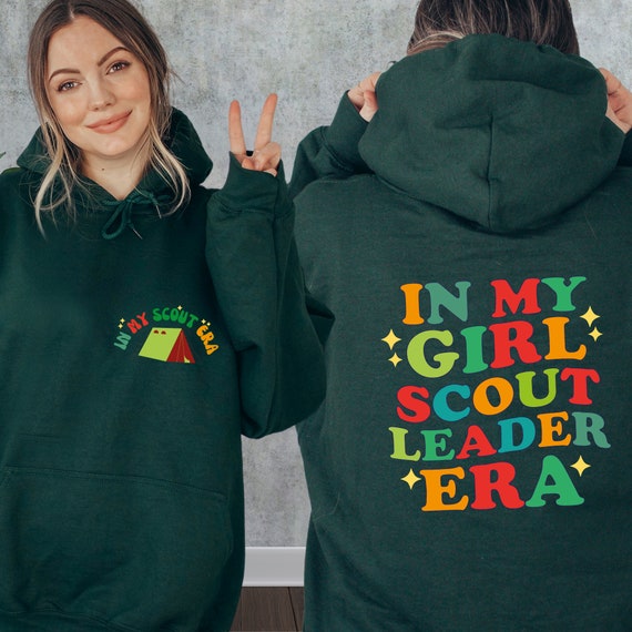 Girl hotsell scout sweater