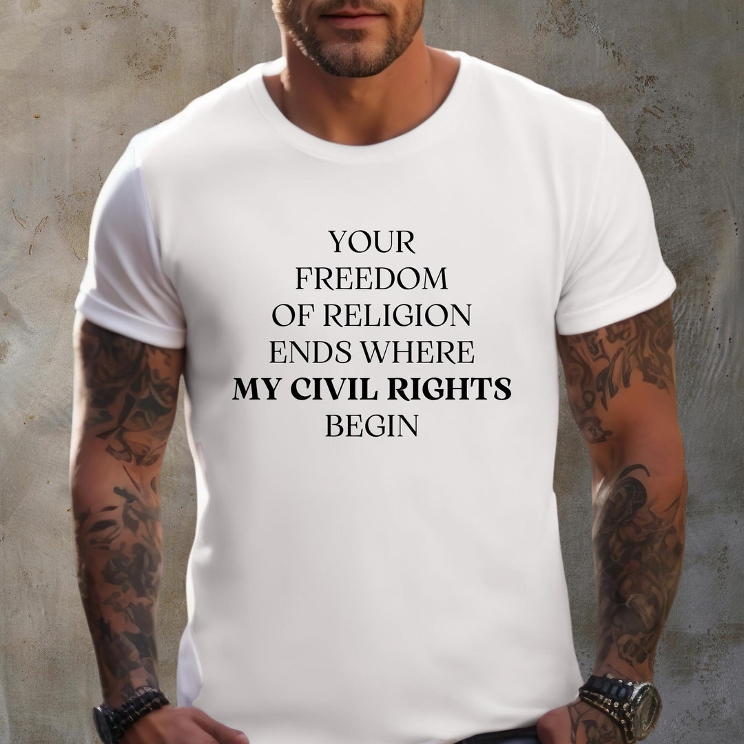 Civil Rights Saying Shirt, BLM Shirt, Equality Top, Freedom Clothes ...