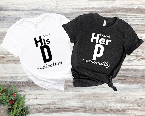 His and hers t shirts deals