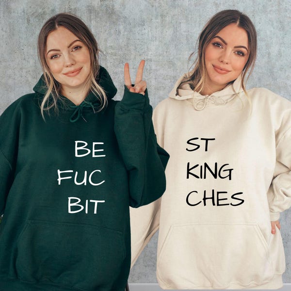 Funny Friends Matching Hoodies, Gift