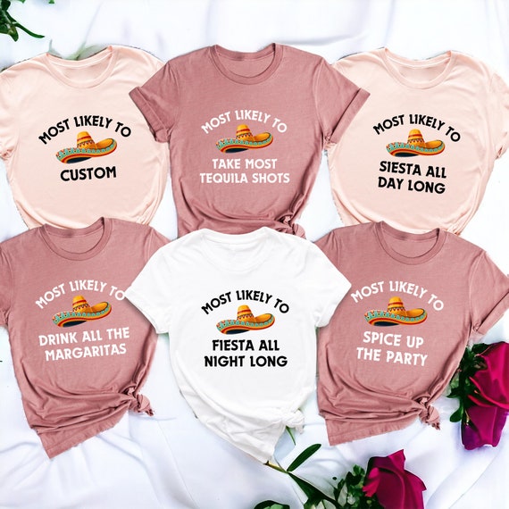Womens Down To Fiesta Friend Shirt Fun Matching Bachelorette Party Womens Down To Fiesta Friend Shirt Fun Matching Bachelorette Party
