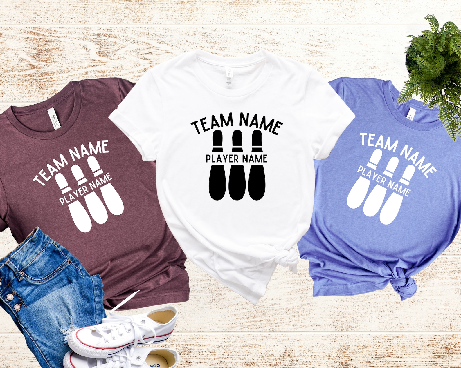 fathers day bowling family shirt