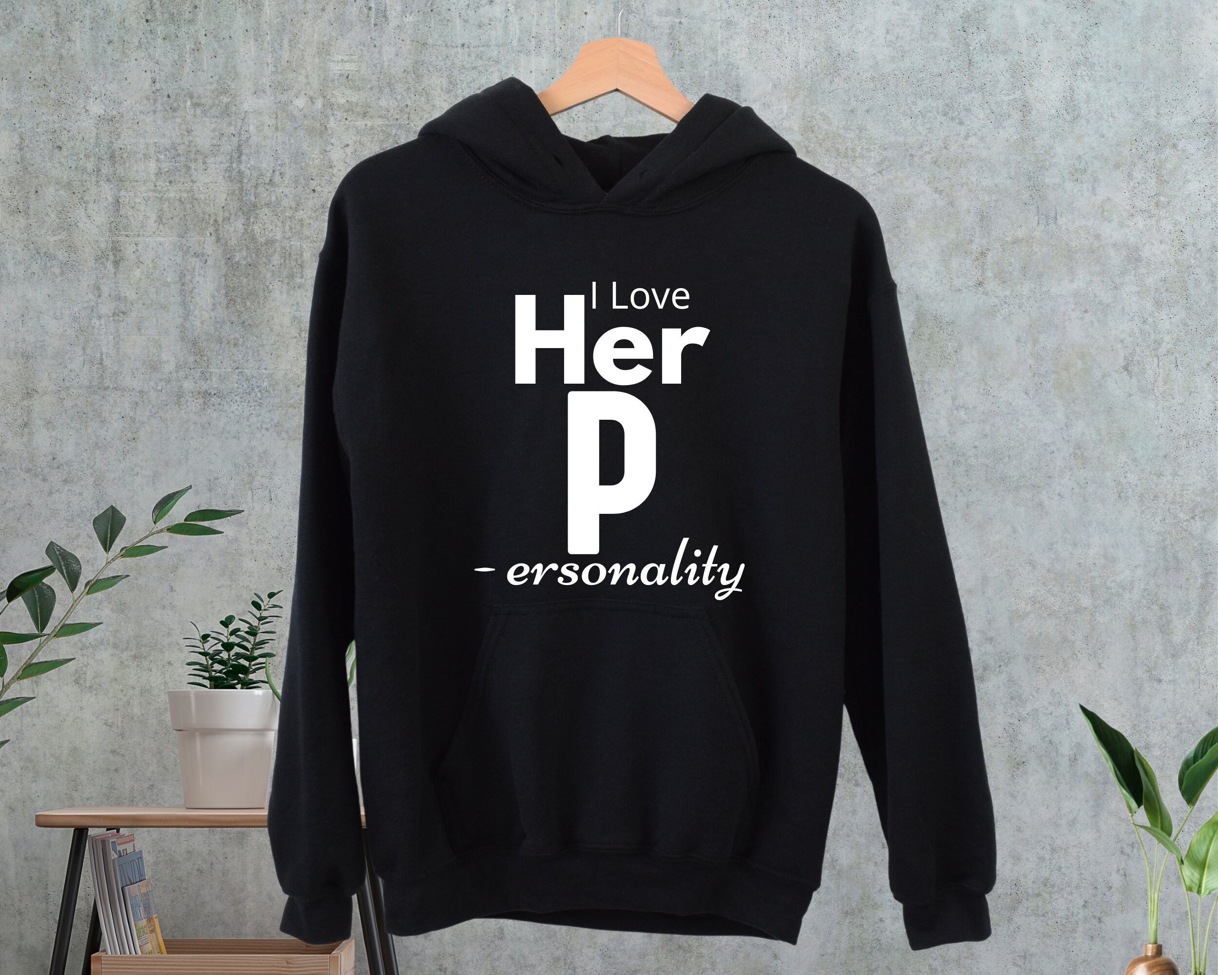 I love her never hoodie hotsell