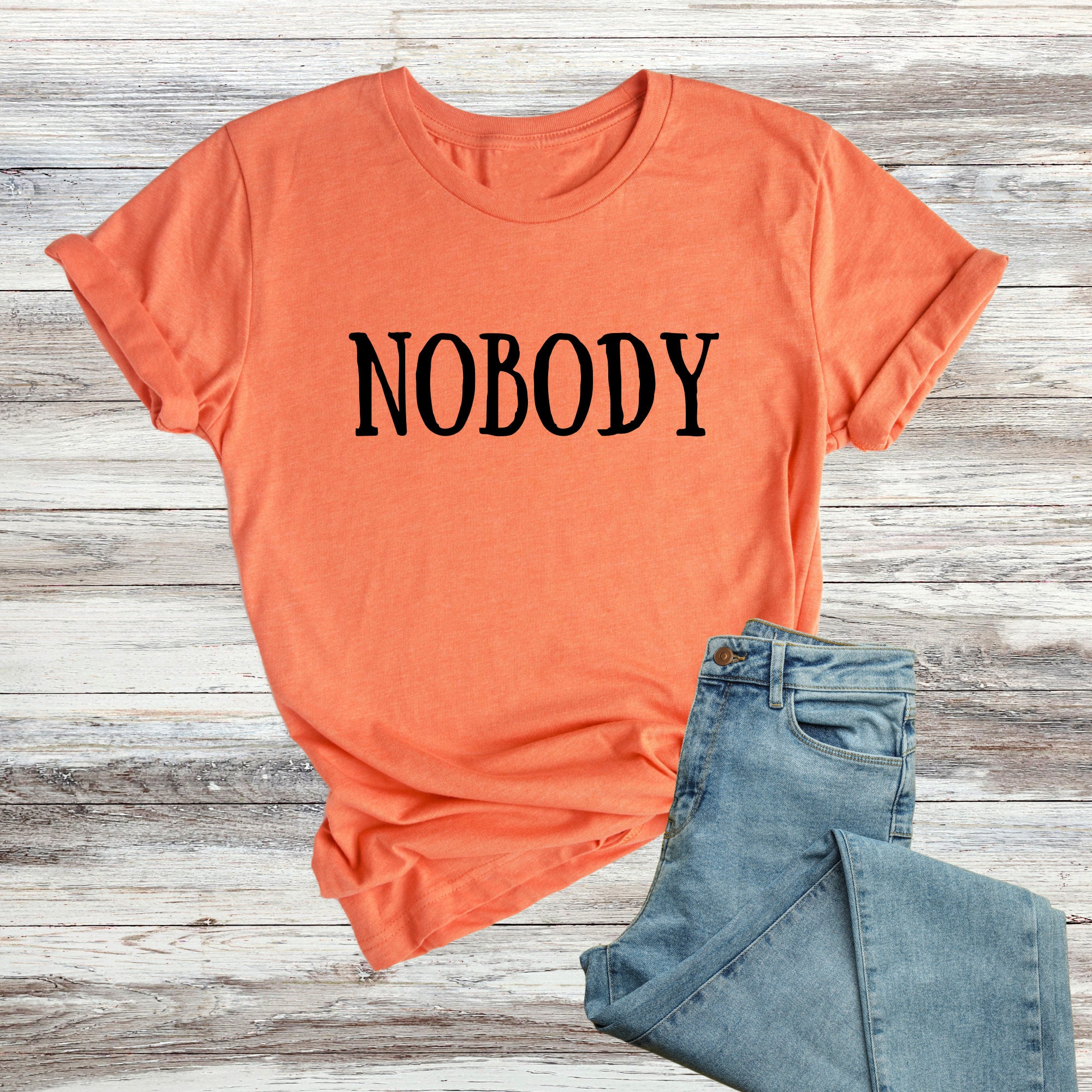 Nobody's Problem Matching Couple Shirts, Funny Sarcastic Tees - Etsy