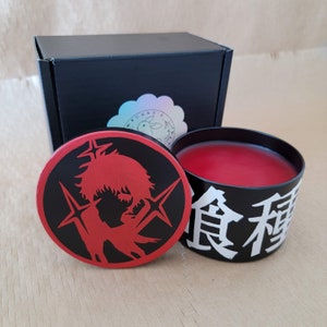 Ghoul, Anime kaars, geurige anime kaars ontwerp