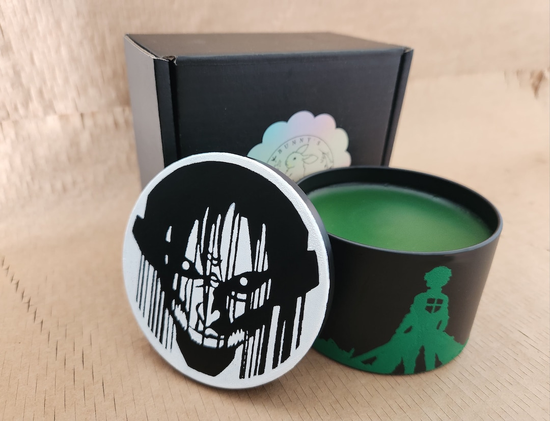 Anime Candle Scented Anime Candle Design Etsy