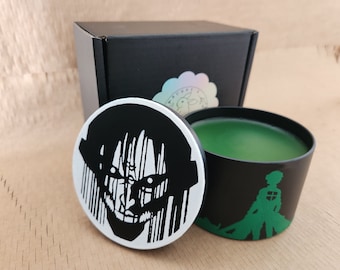 Titan, Anime candle, scented anime attack design