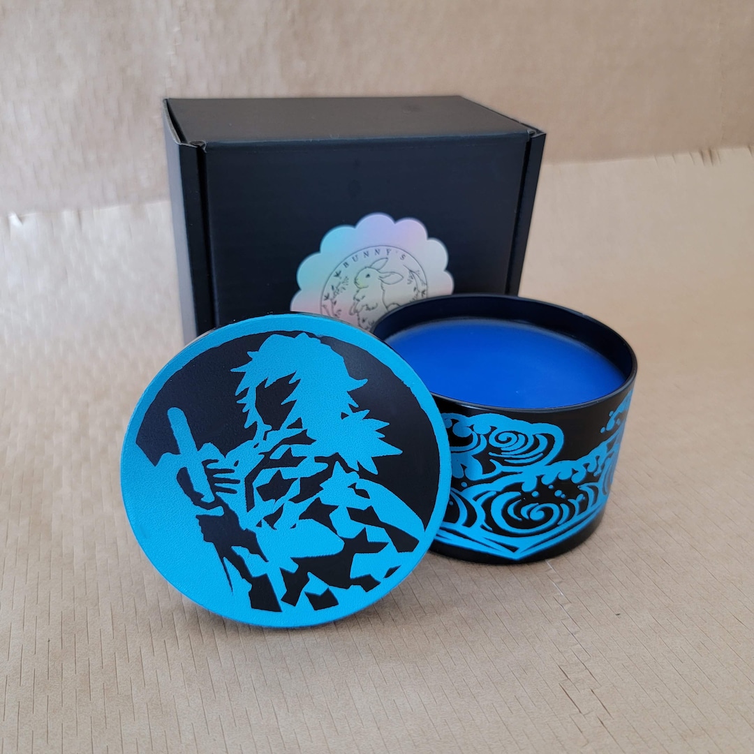 Anime Candle, Scented Anime Candle, Water Design Etsy