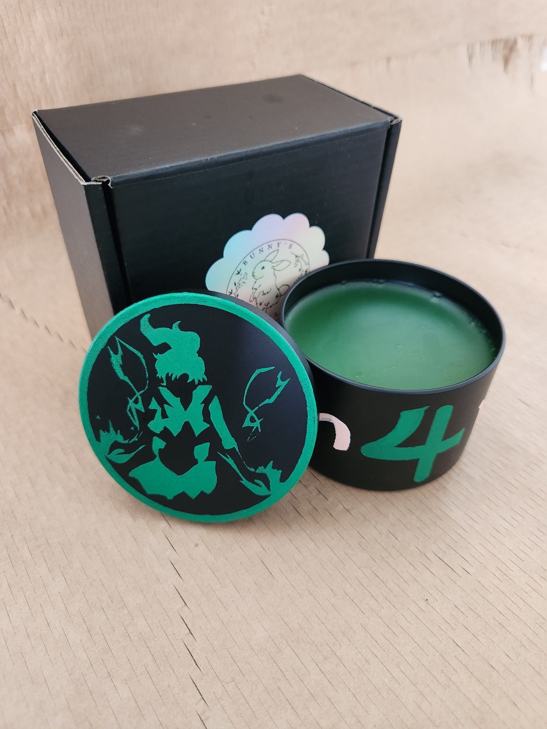 Anime Inspired Candle Scented Anime Candle Design Etsy