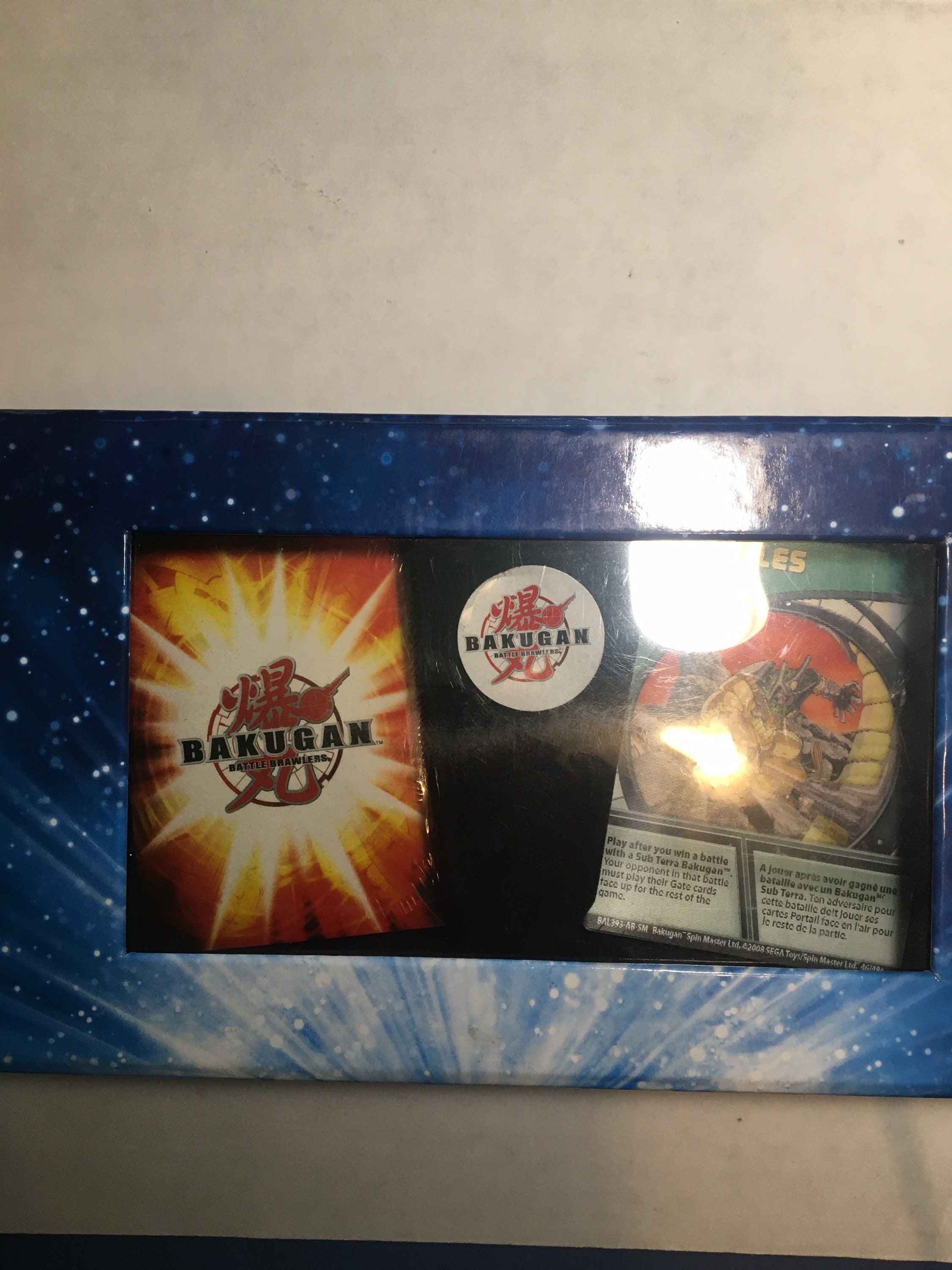 Bakugan Battle Brawlers, Board Game