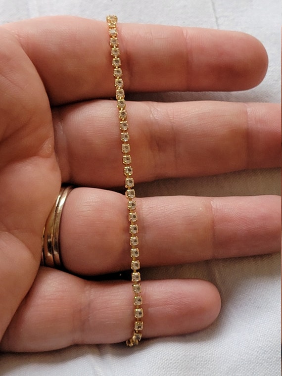 Monet tennis bracelet Clearance