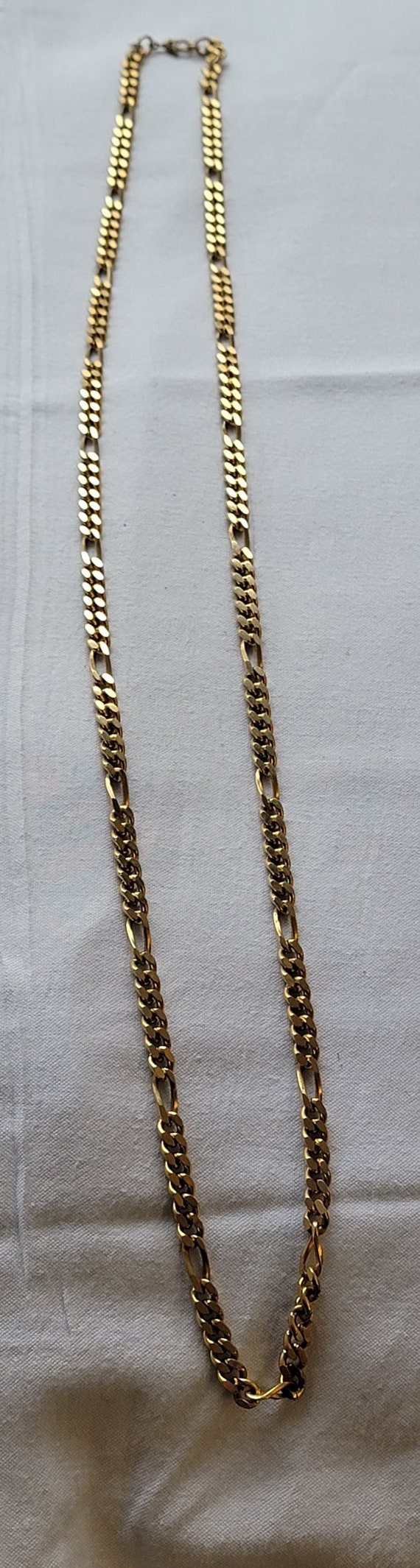 Vintage Monet Gold Chain