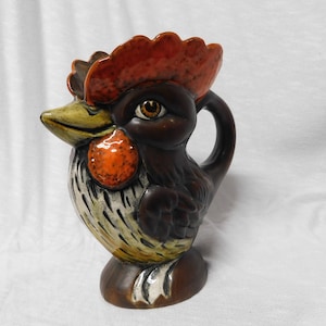 Vintage Bellaire Ceramic Pitcher Creamer
