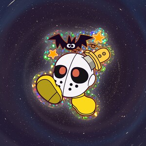 J-son glittersticker