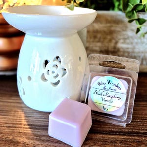 Black Raspberry Vanilla 1oz Scented Wax Melt