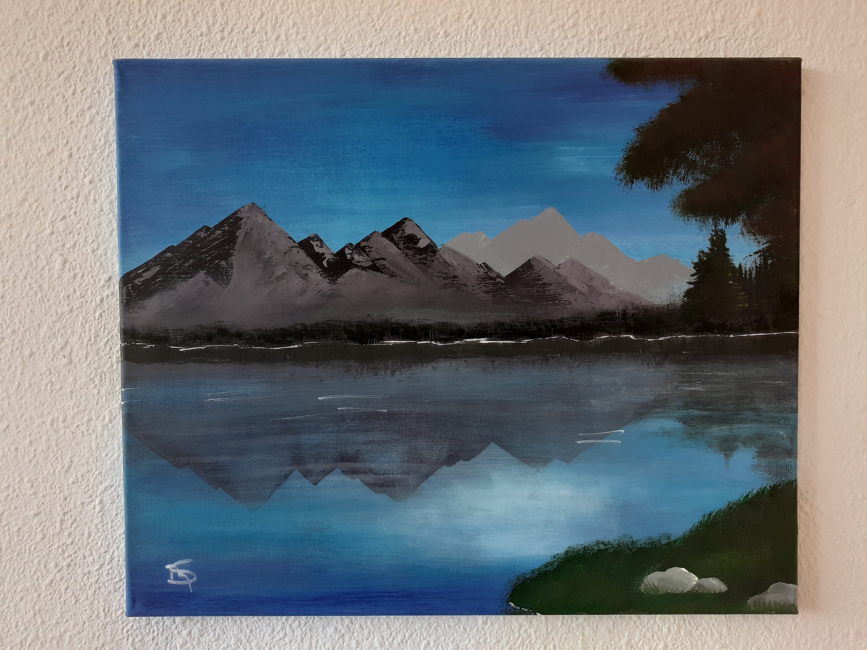 Paysage de Lac Paisible