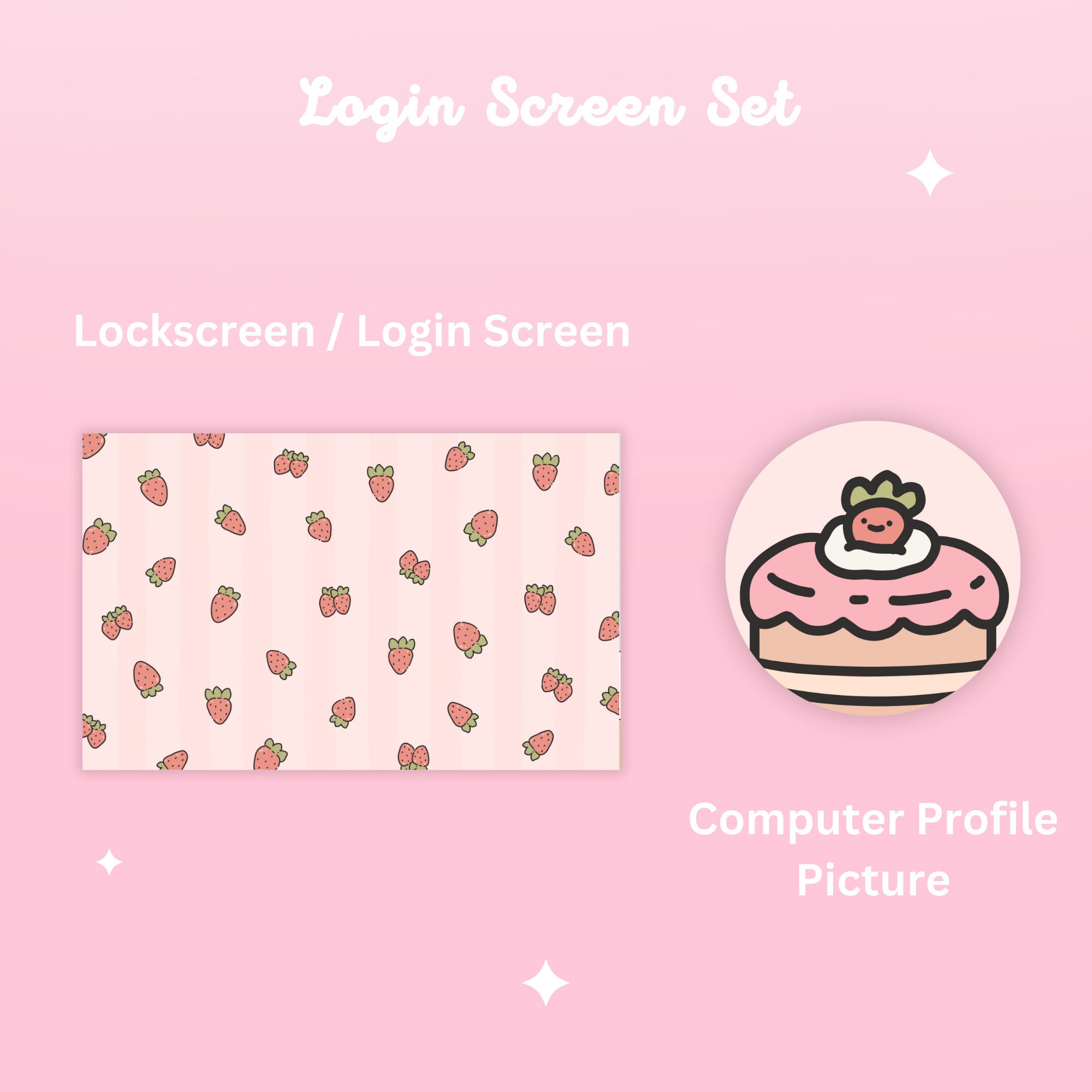 Desktop Computer Wallpaper for Windows and Mac PC + Folders Icons ...