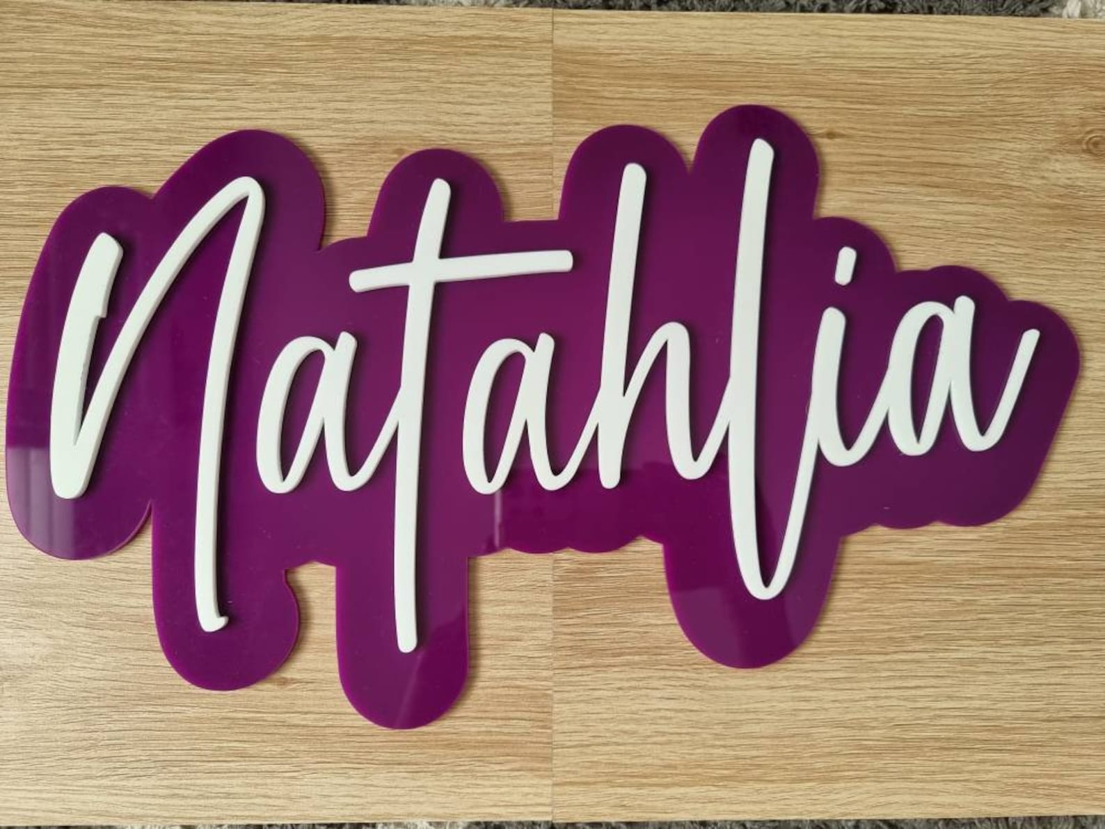 3D Kids Name Sign / 3D Wooden Wall Names /3D Custom Kids Wall Etsy